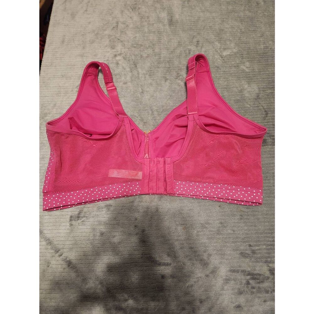 Cacique Unlined Full Coverage Wireless Mesh Back … - image 2